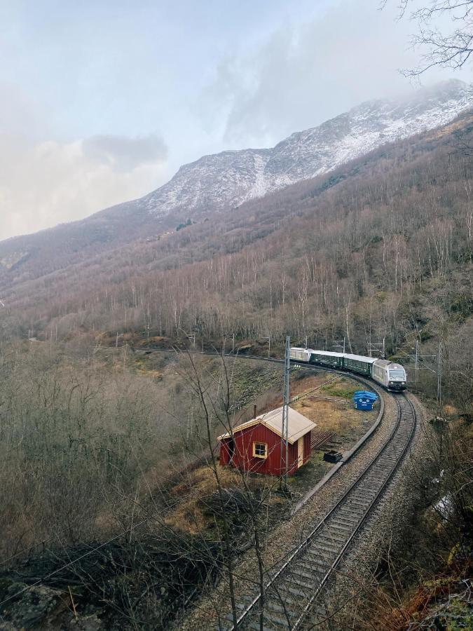 Indreli Feriehus Flam Exterior photo